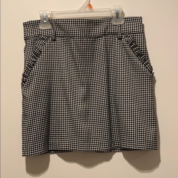 plaid mini skirt - Picture 1 of 2